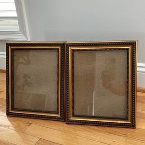 Set of 8x10 photo frames
